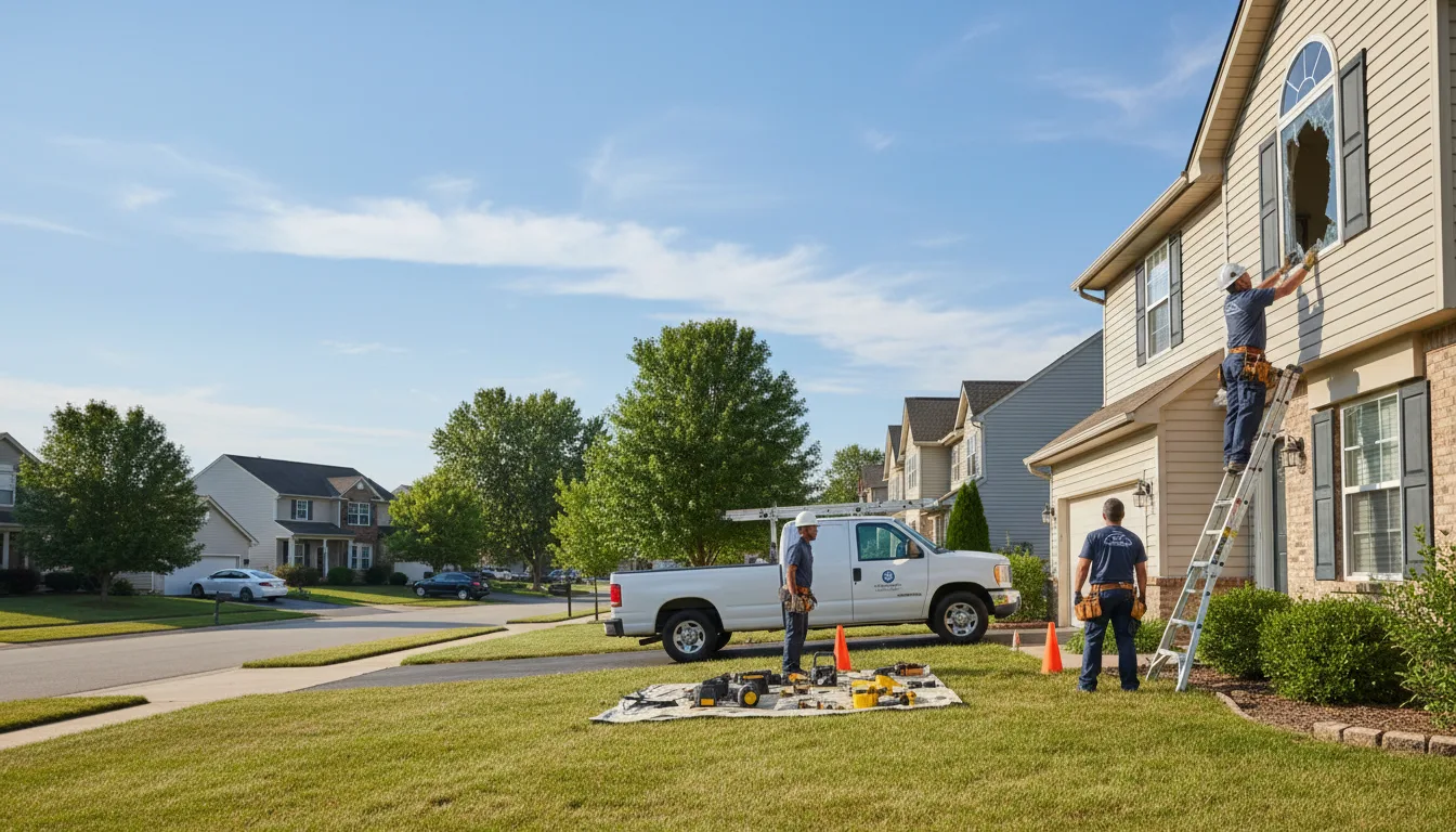 Expert window installer providing residential service in Commerce City, CO